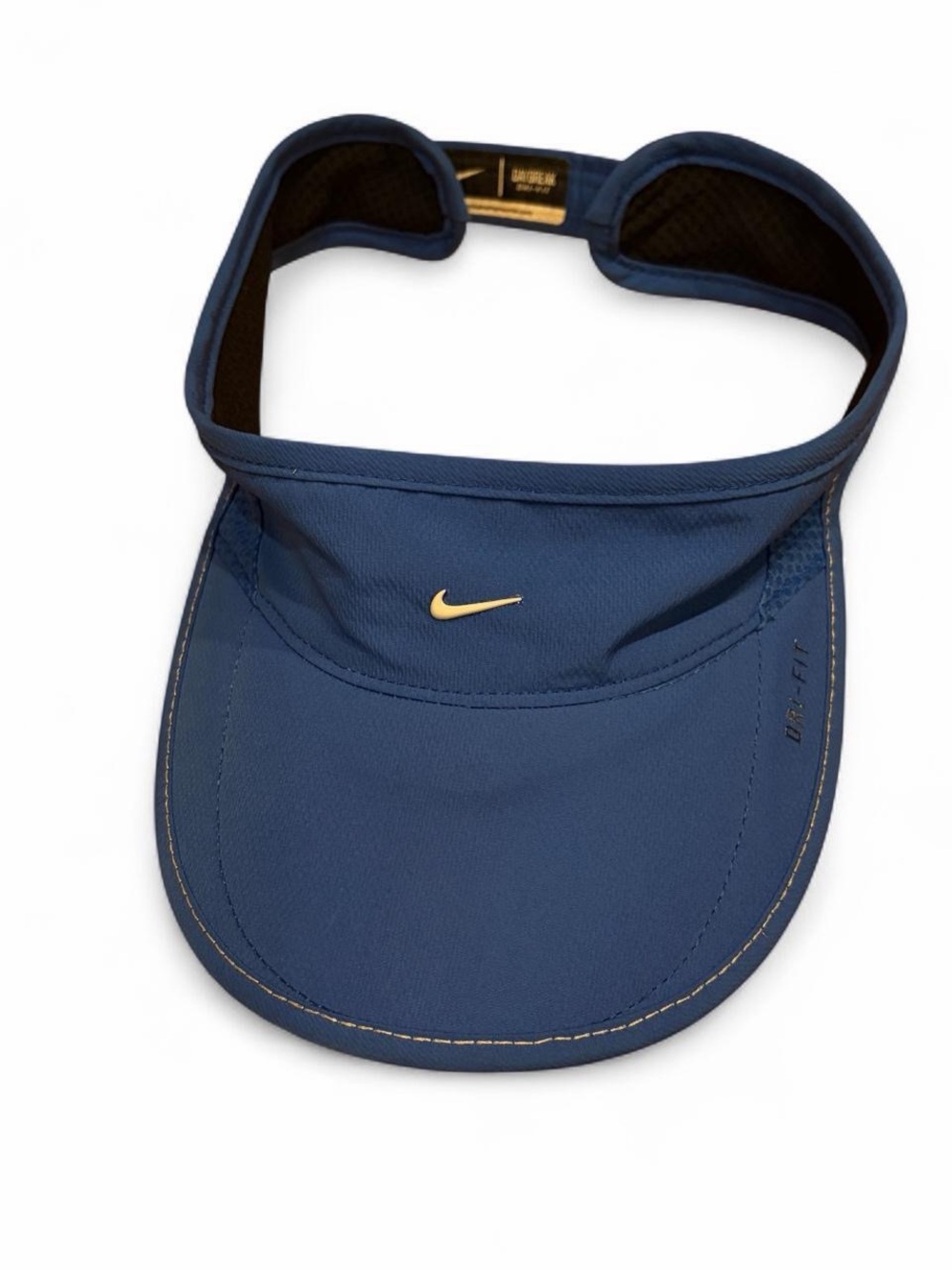 Vintage Nike Daybreak Dri-FIT Visor Blue The Runner’s Company 2012 Ultralight